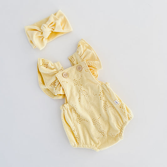 Crème Citron Romper