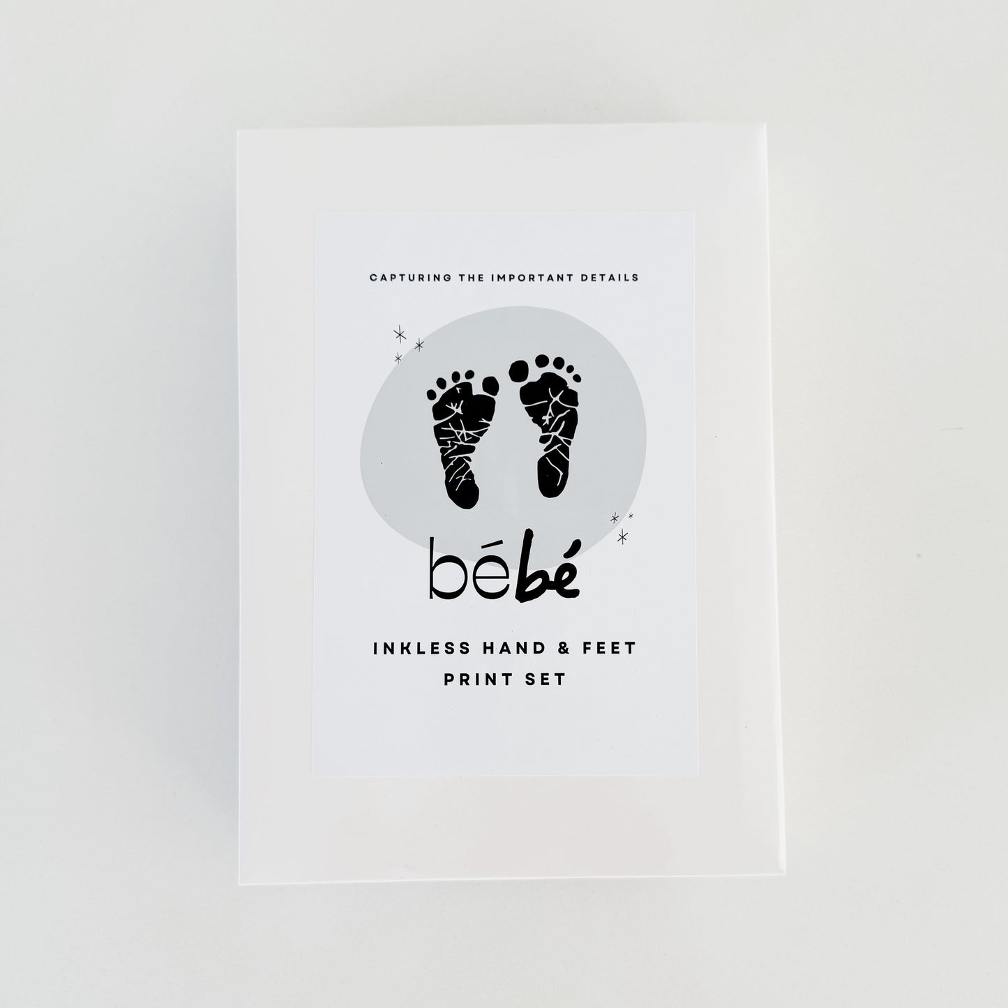 Bébé's Hand + Feet Print Set (inkless)