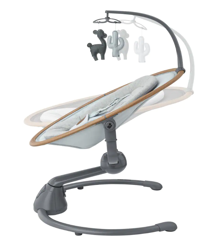 maxi-cosi cassia electric swing Maxi-Cosi Cassia Electric Swing Essential Grey – Bébé Cadeaux