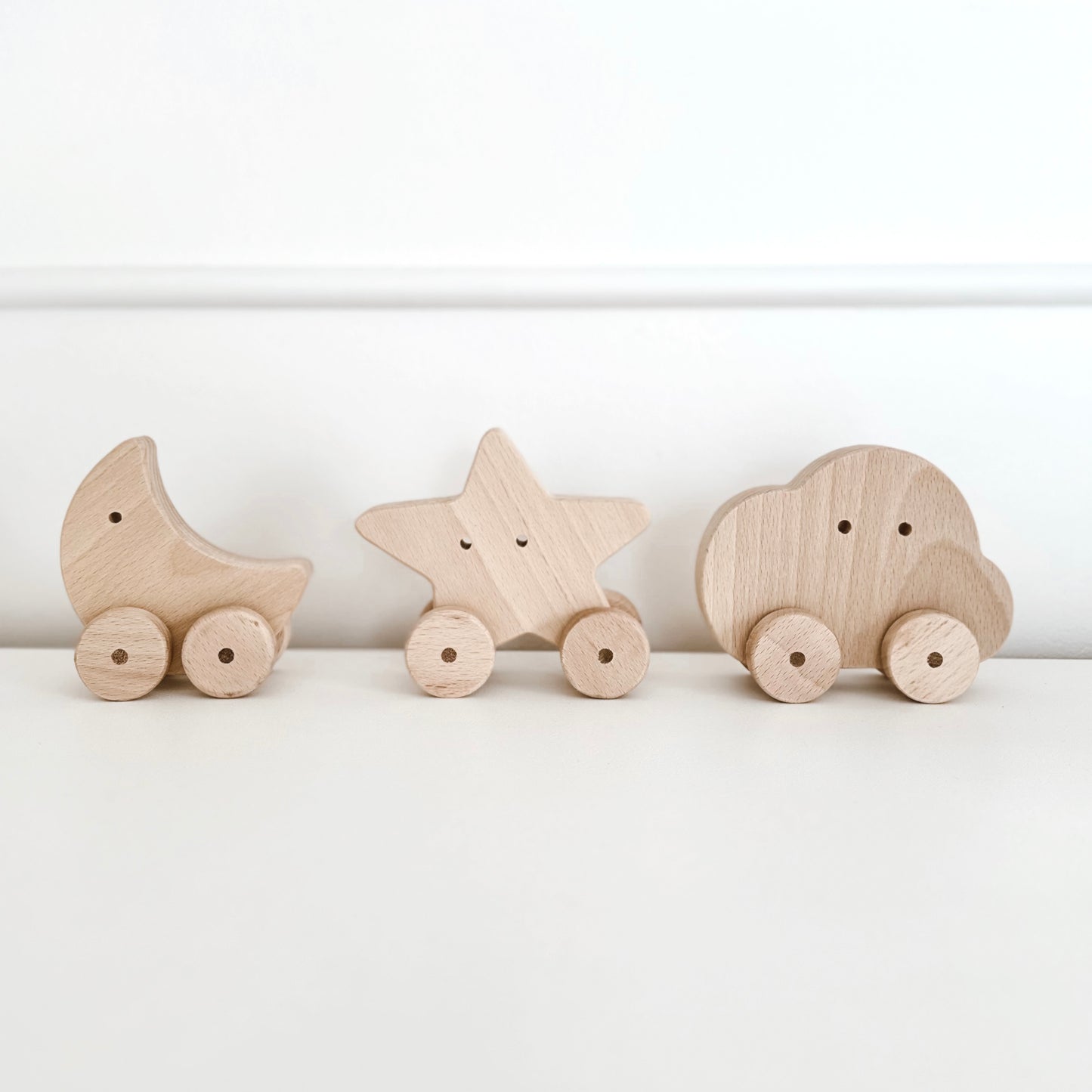 Wood Toy Set - Galaxy