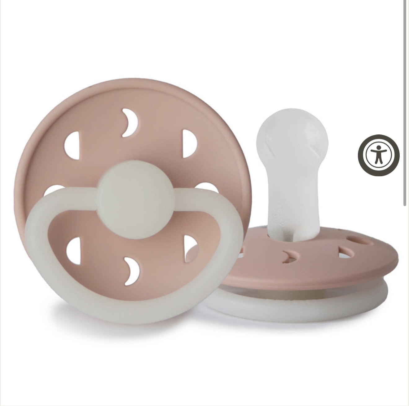 FRIGG Moon Phase Pacifiers (Silicone)