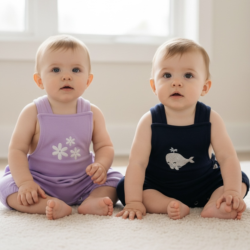Gelato Rompers