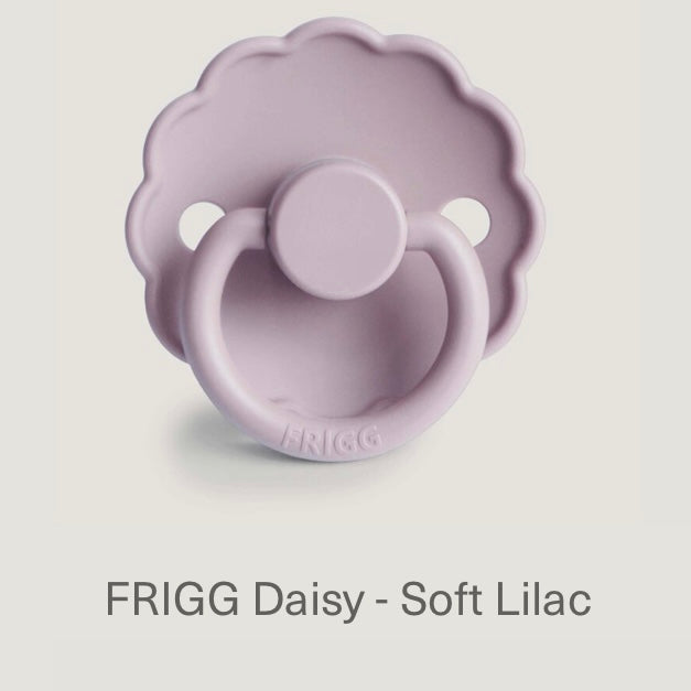 FRIGG Daisy Pacifiers