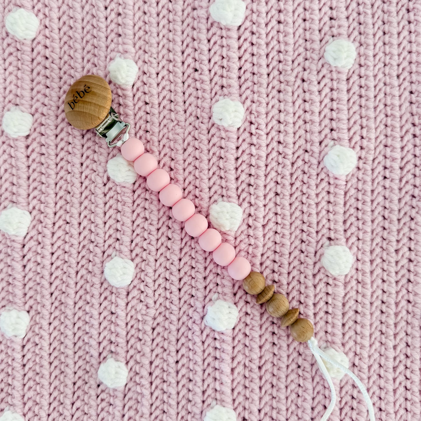 Silicone Pacifier Clip