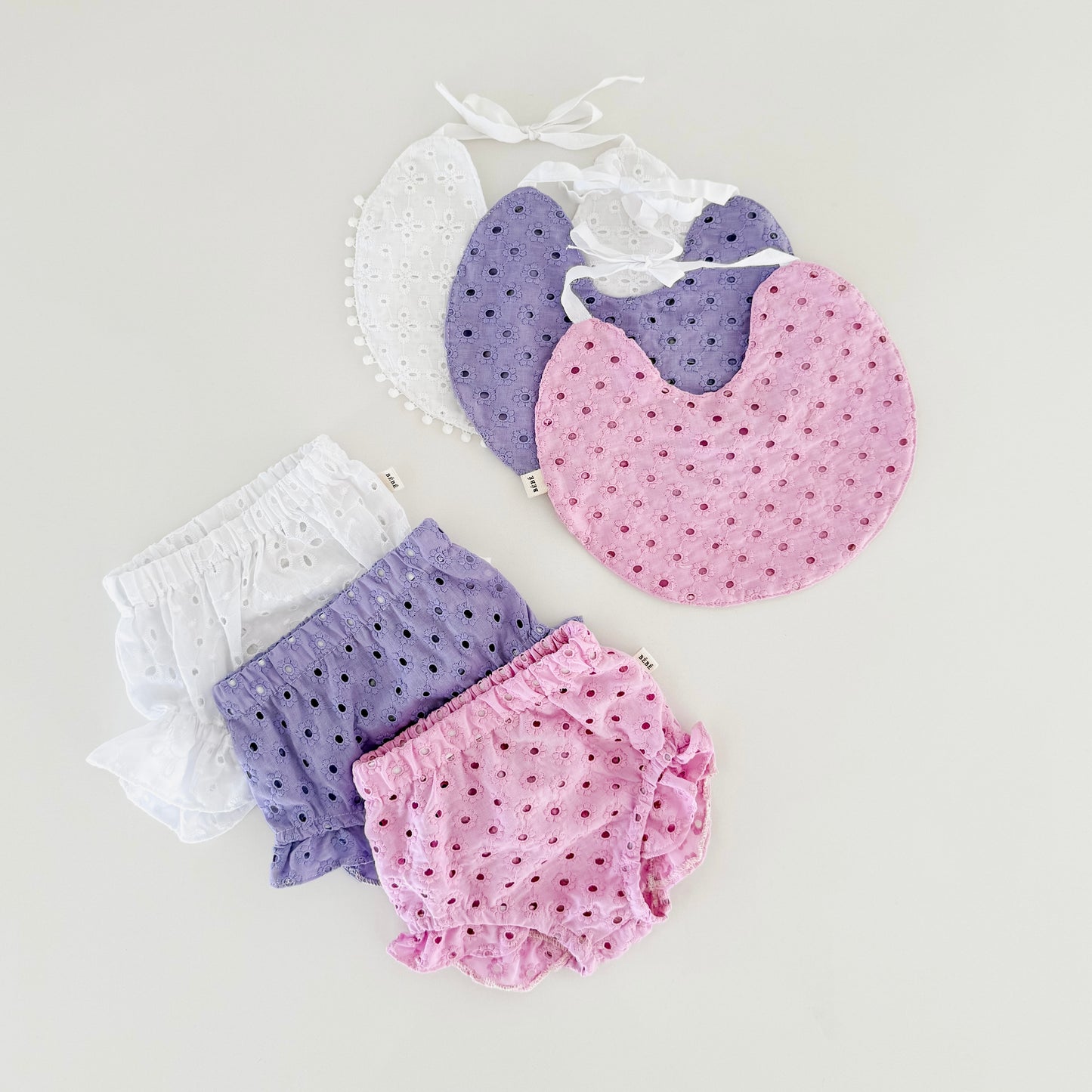 Dainty Set (Bloomer + Bib)