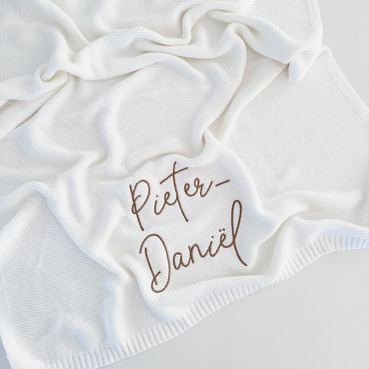 Custom Name Blanket