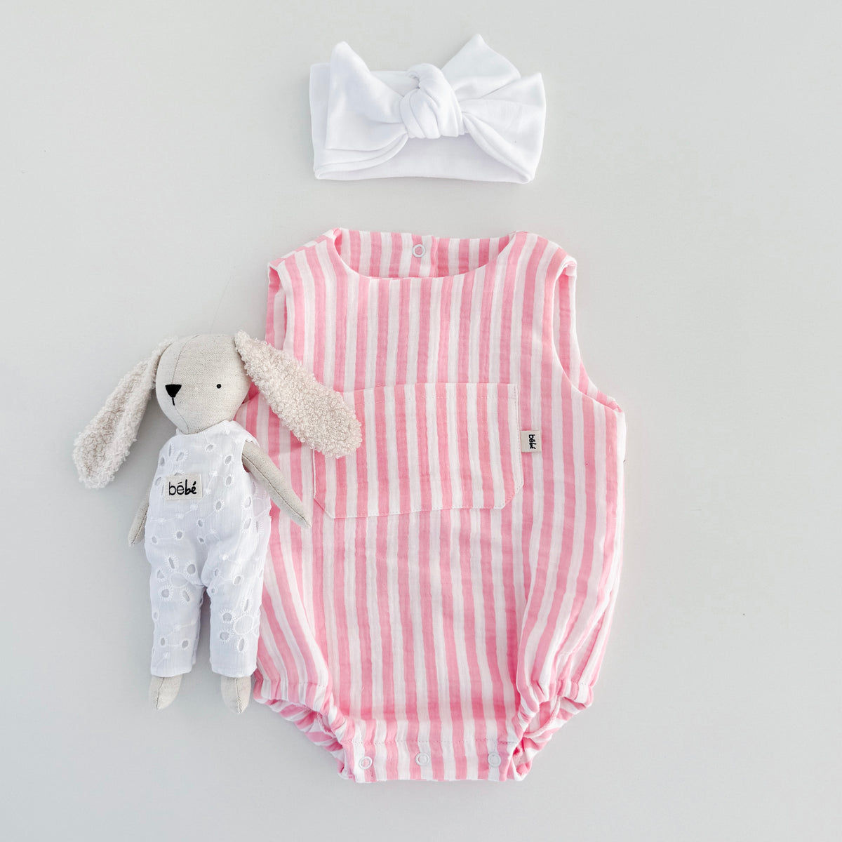 Le BonBon Romper (Assorted Colours)