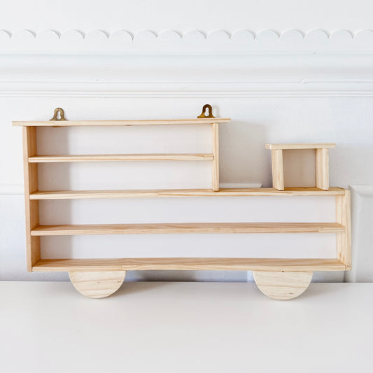 Train Storage Frame
