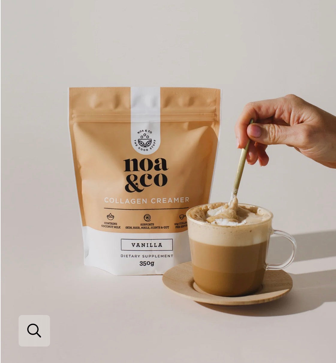 Noa & Co Vanilla Collagen Creamer