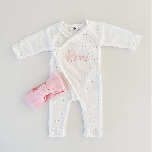 Gabrielle Name Romper