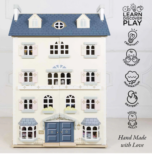 Le Toy Van - Palace Wooden Dolls House