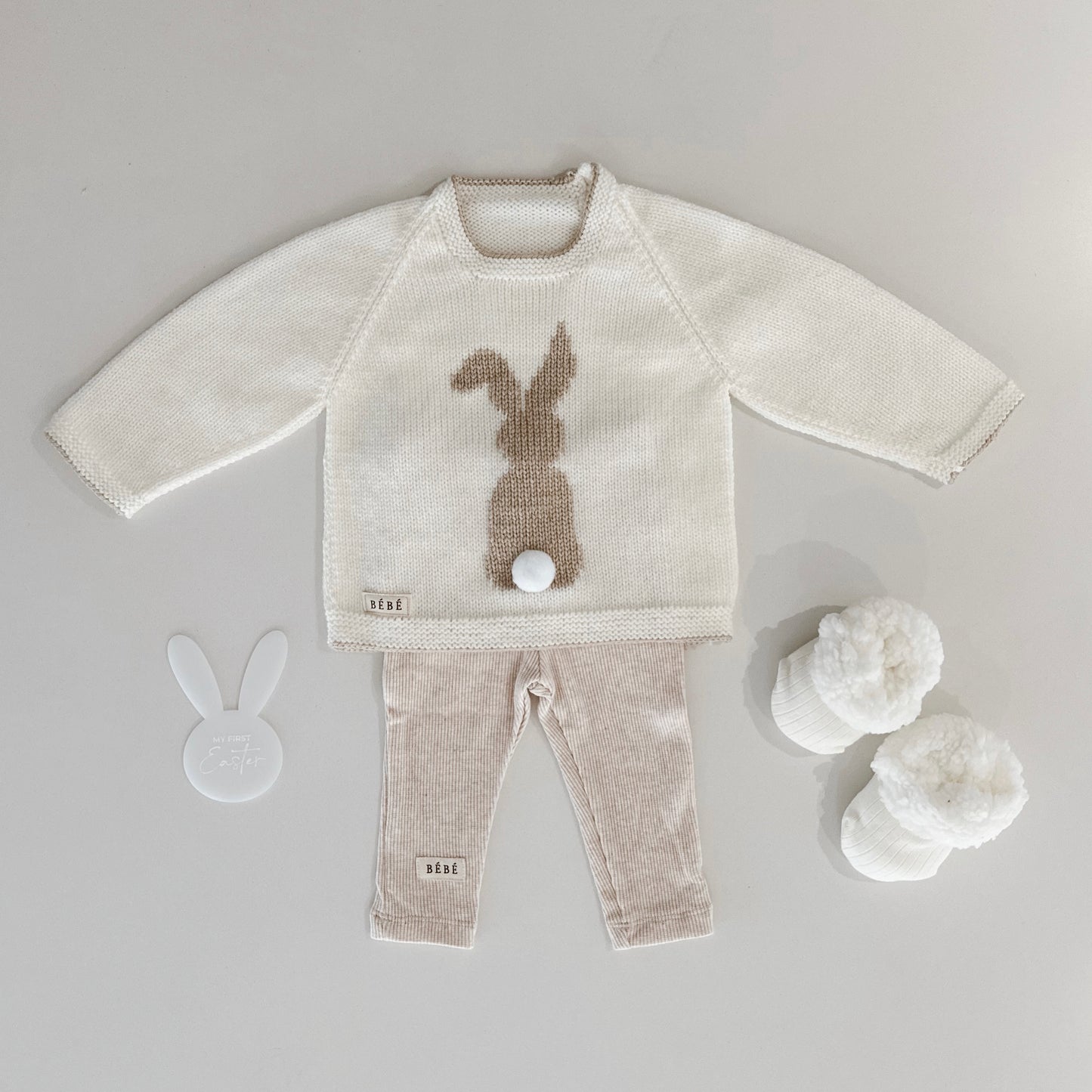 Bunny Jersey - Ivory