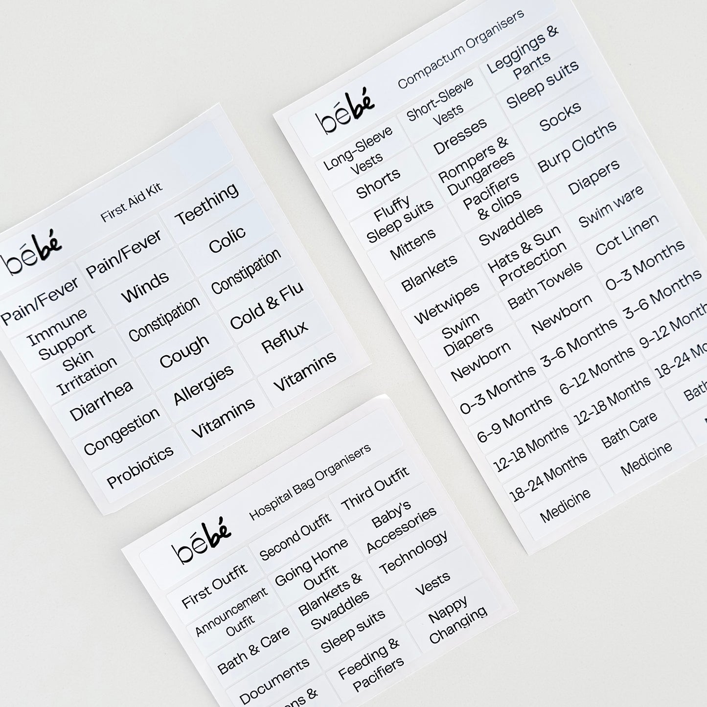 Baby Sticker Packs