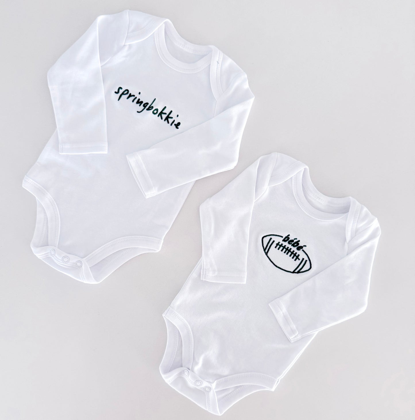 Springbokkie Babygrows