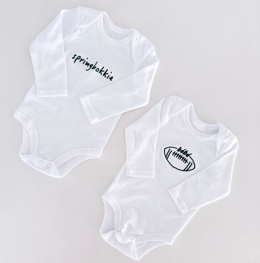 Springbokkie Babygrows