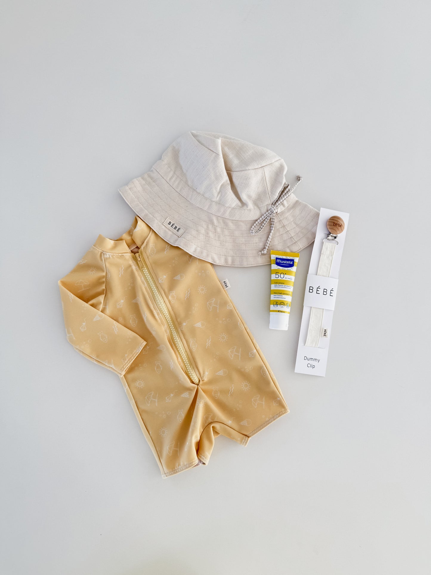 Sunny Seaside Swimsuit