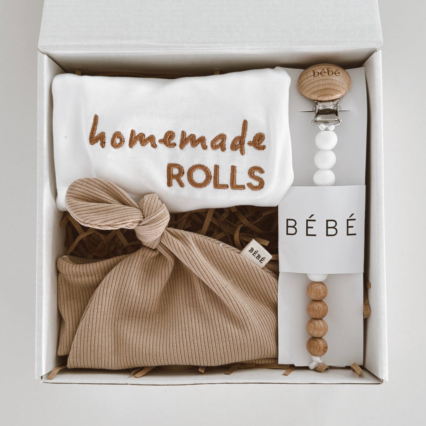Mini Homemade Rolls Gift Box