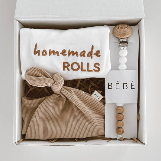 Mini Homemade Rolls Gift Box