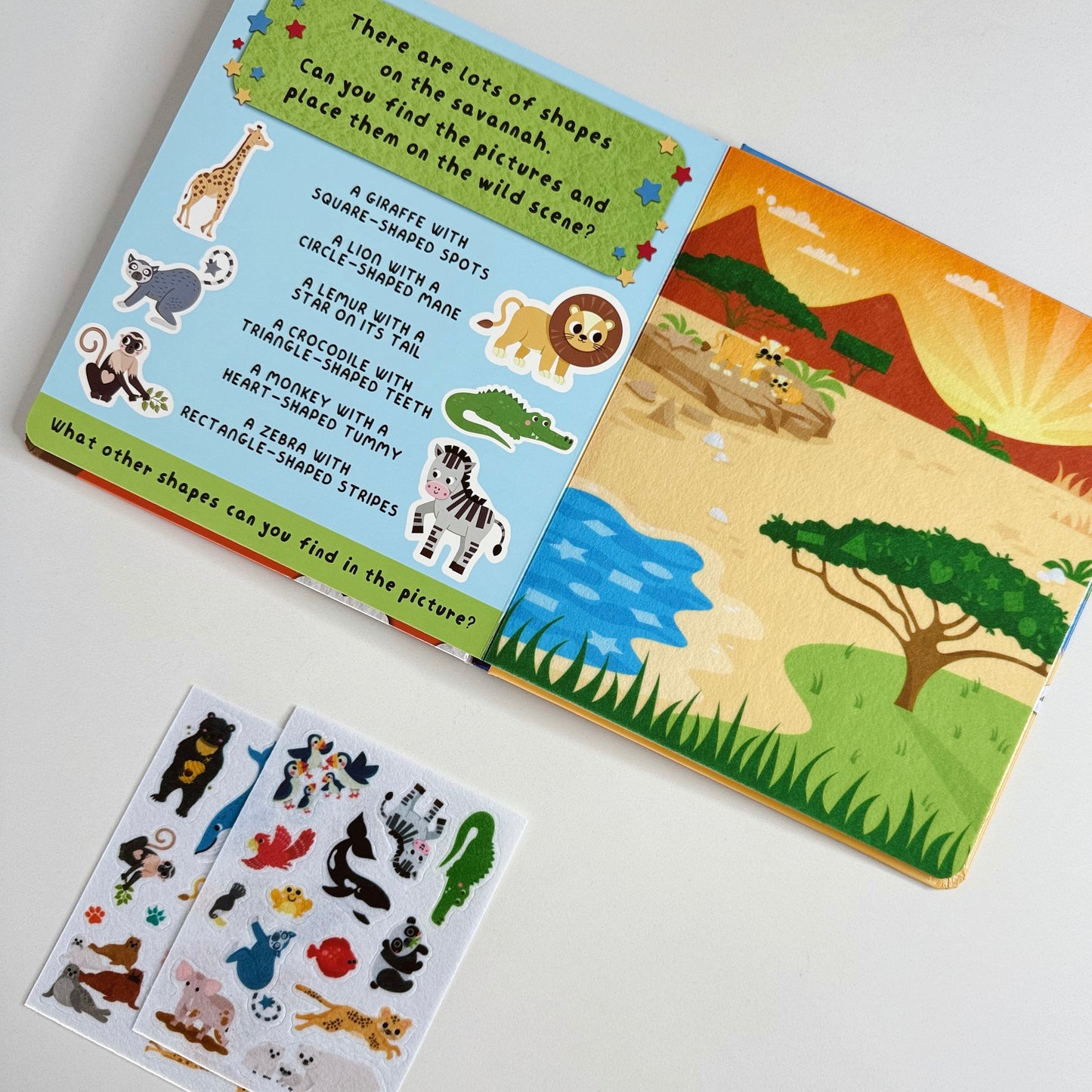Animals Play + Learn (Interactive Felt)