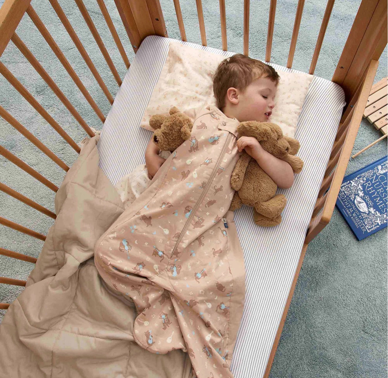 Ergopouch Sleep Suit Bag - Nursery Rhymes Collection