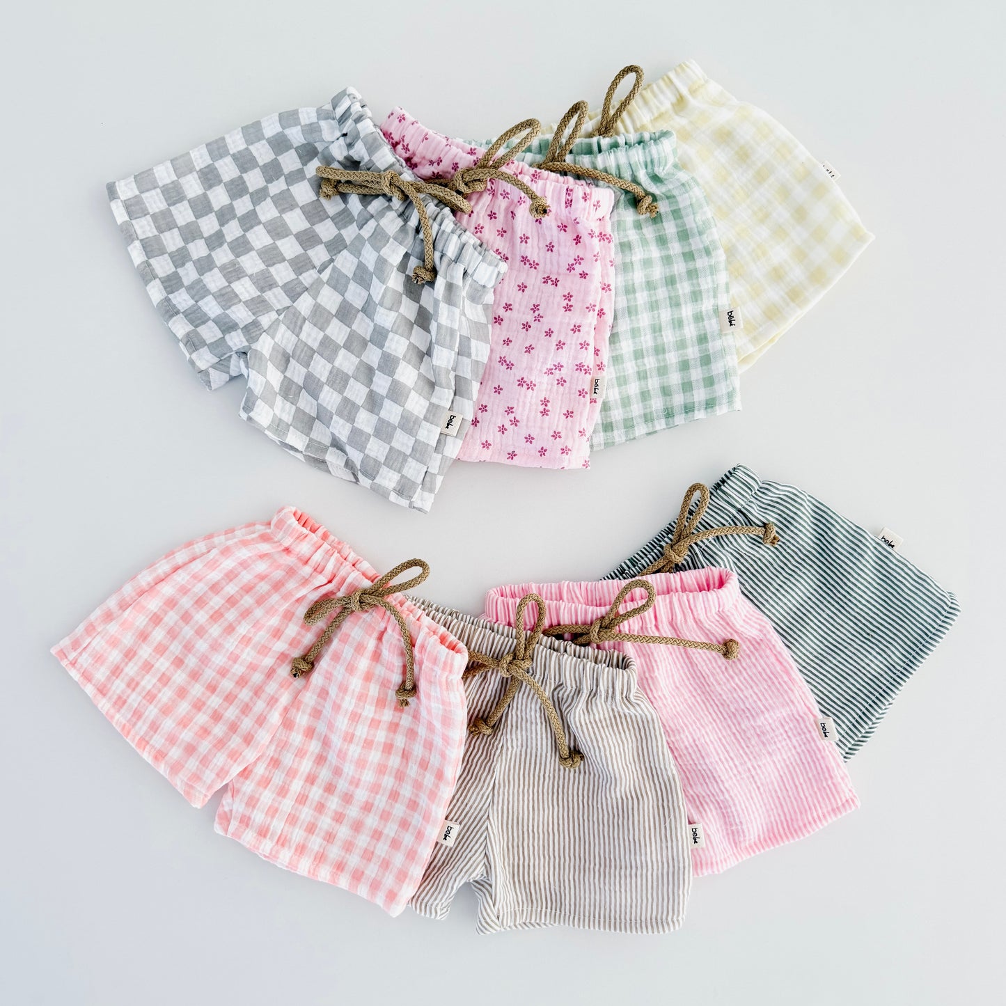 Sunny Shorts - Patterns