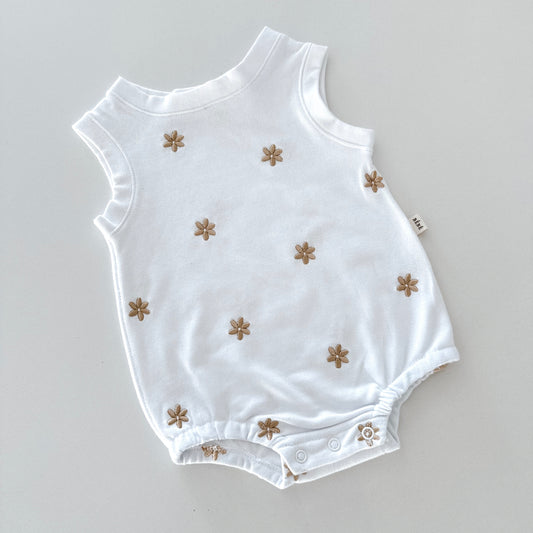 Dainty Daisy Romper