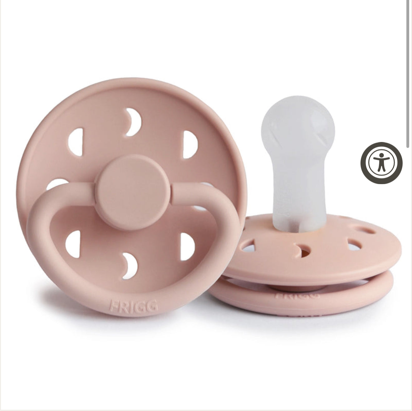 FRIGG Moon Phase Pacifiers (Silicone)