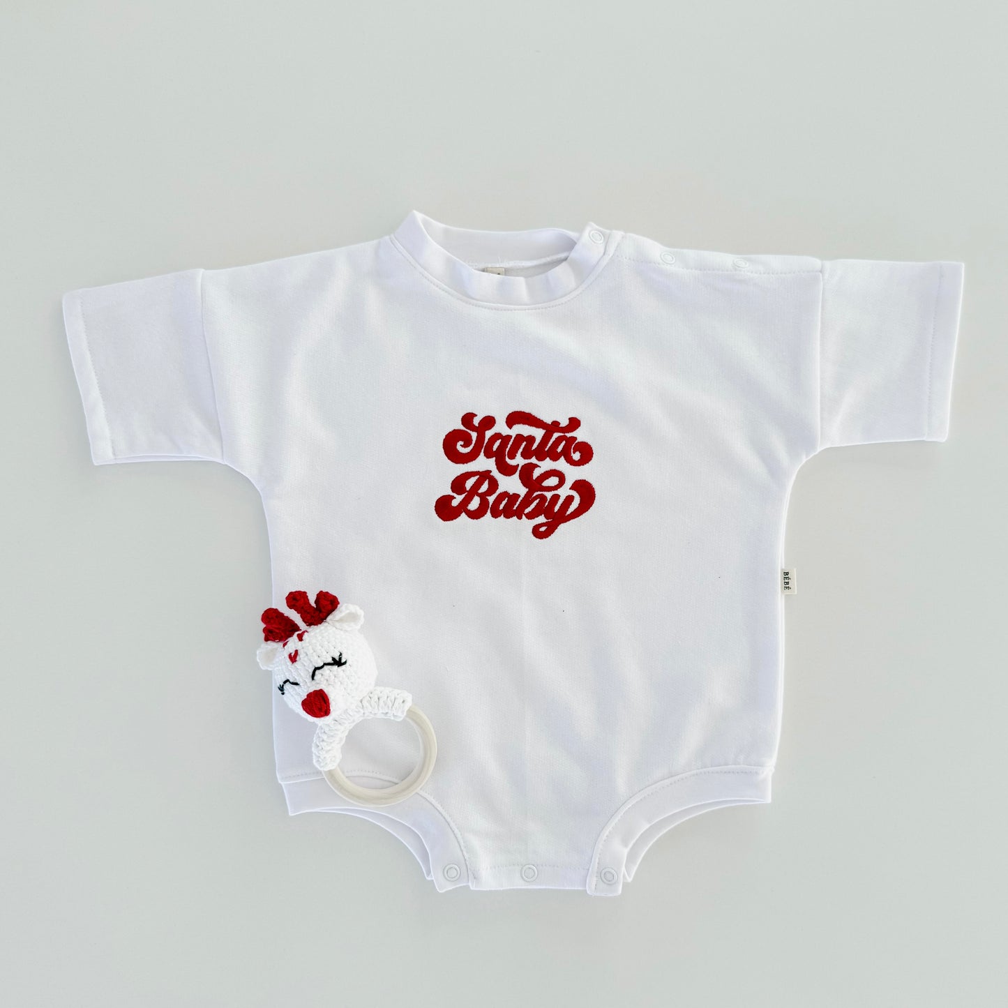 Santa Baby Romper