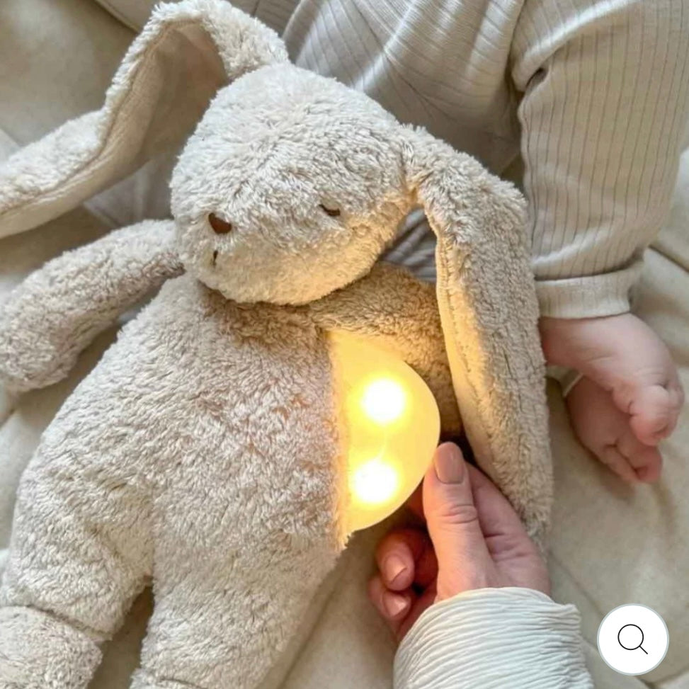 MOONIE Organic Humming Bear - Sand
