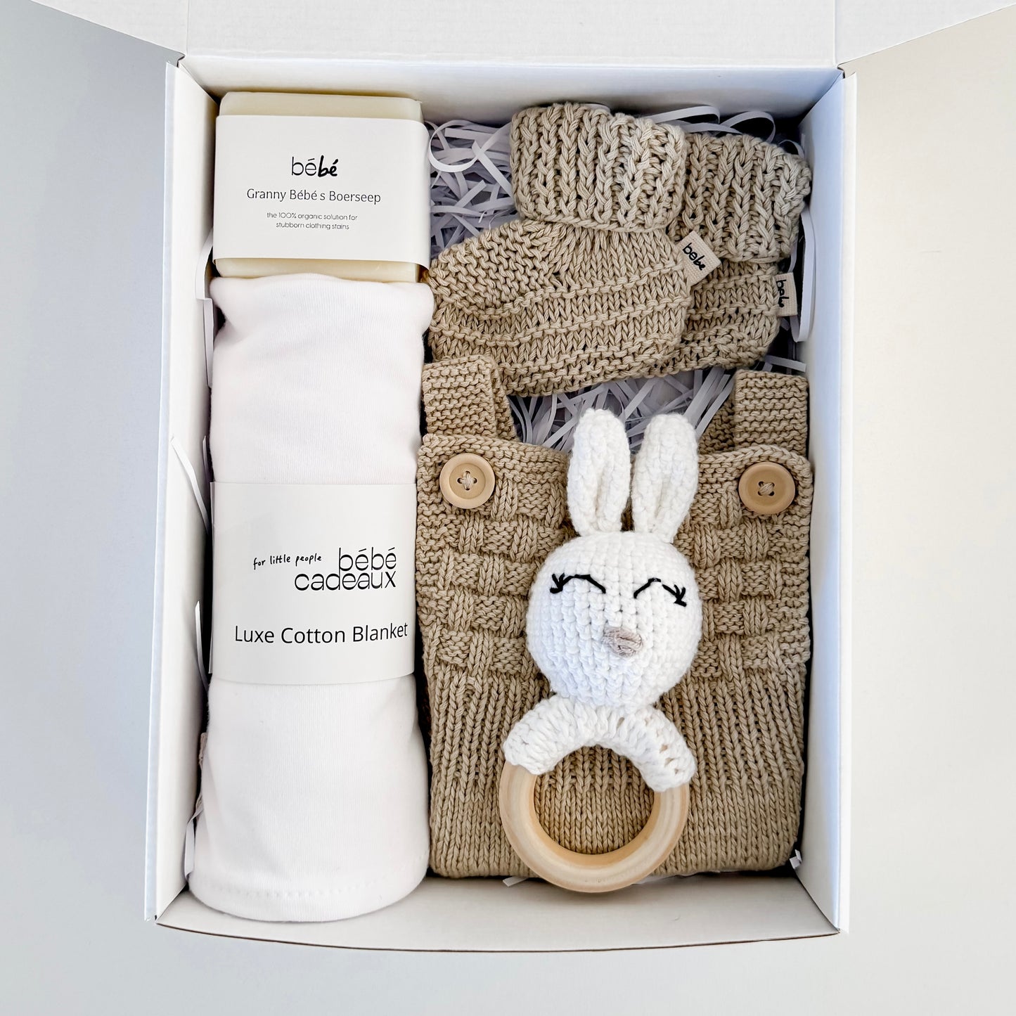Midi Bébé Beige Gift Box