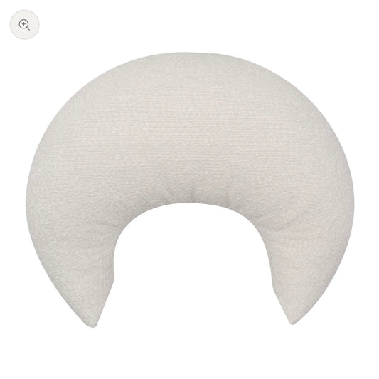 Ava & Bear - Crescent Nursing Cushion Boucle