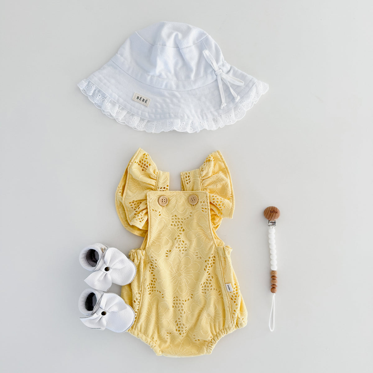 Crème Citron Romper