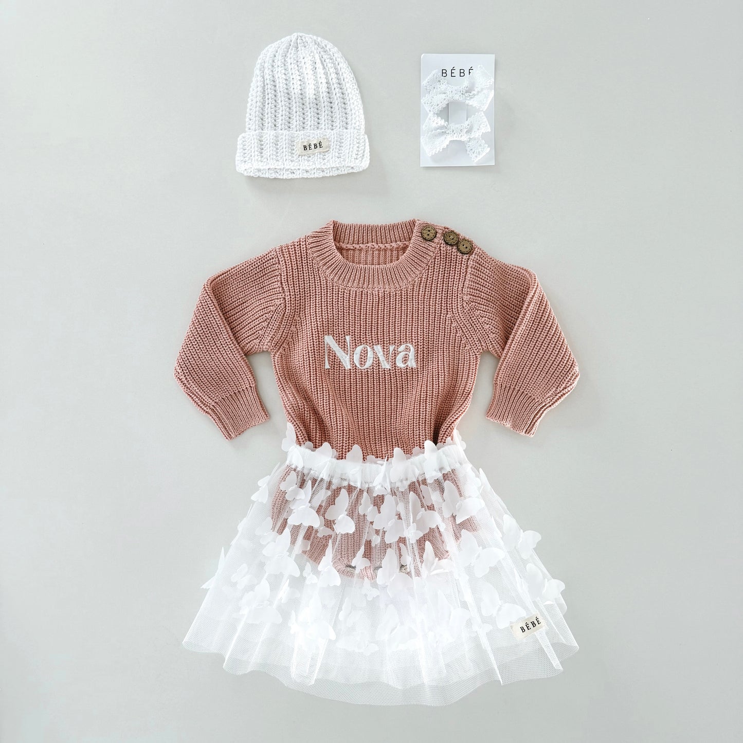 Custom Name Rompers