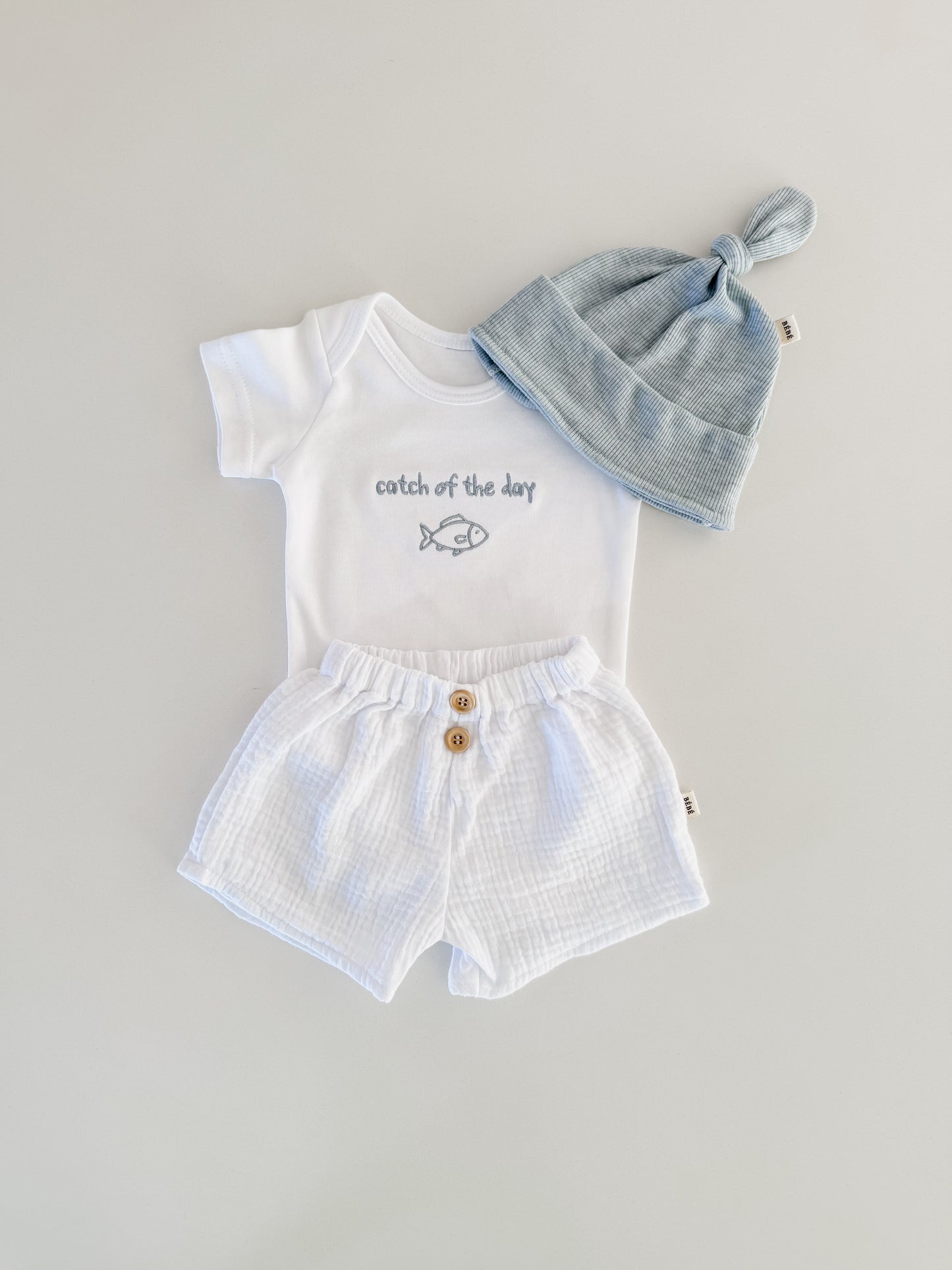 Bébé Babygrows - Short Sleeve