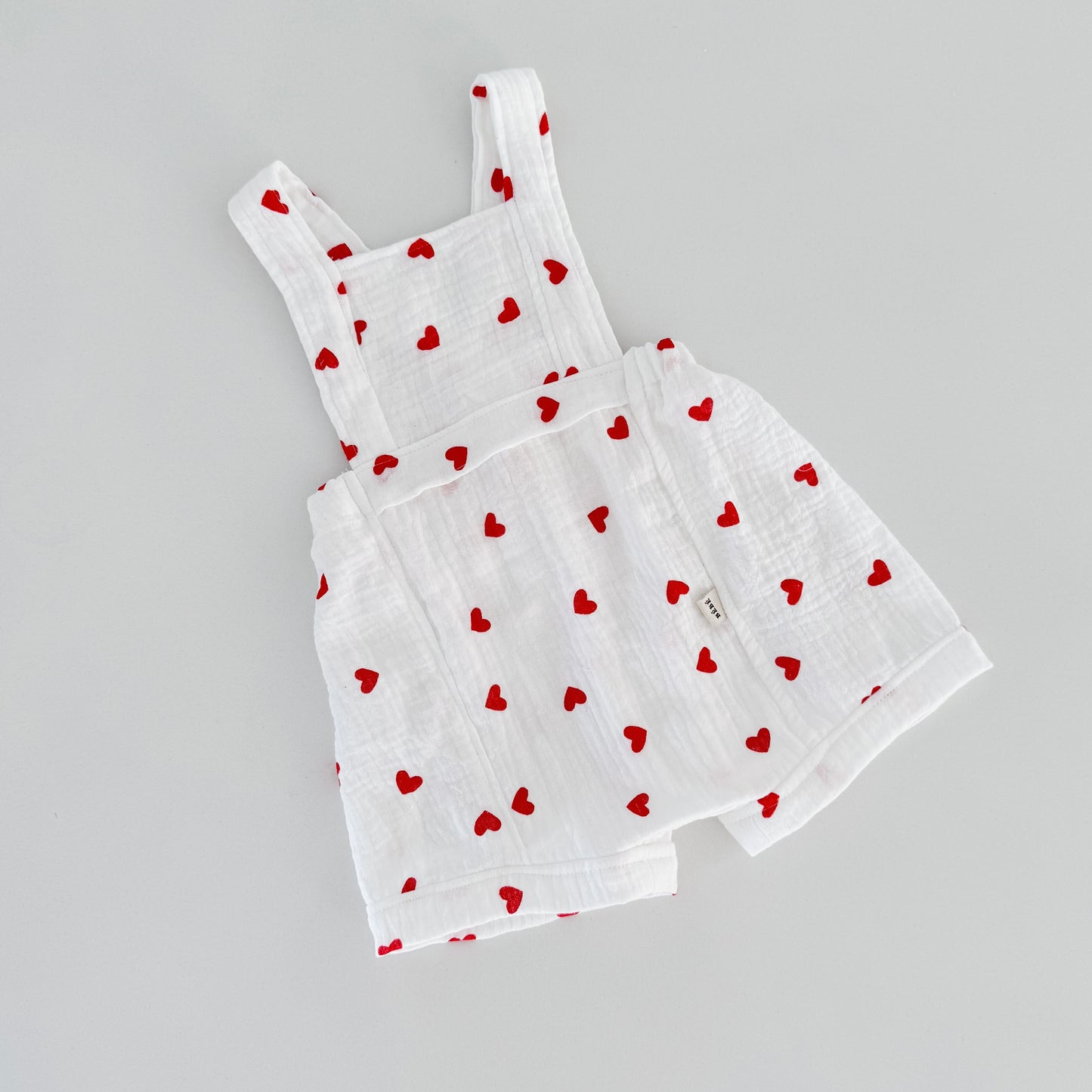 Little Hearts Romper (Valentine's)