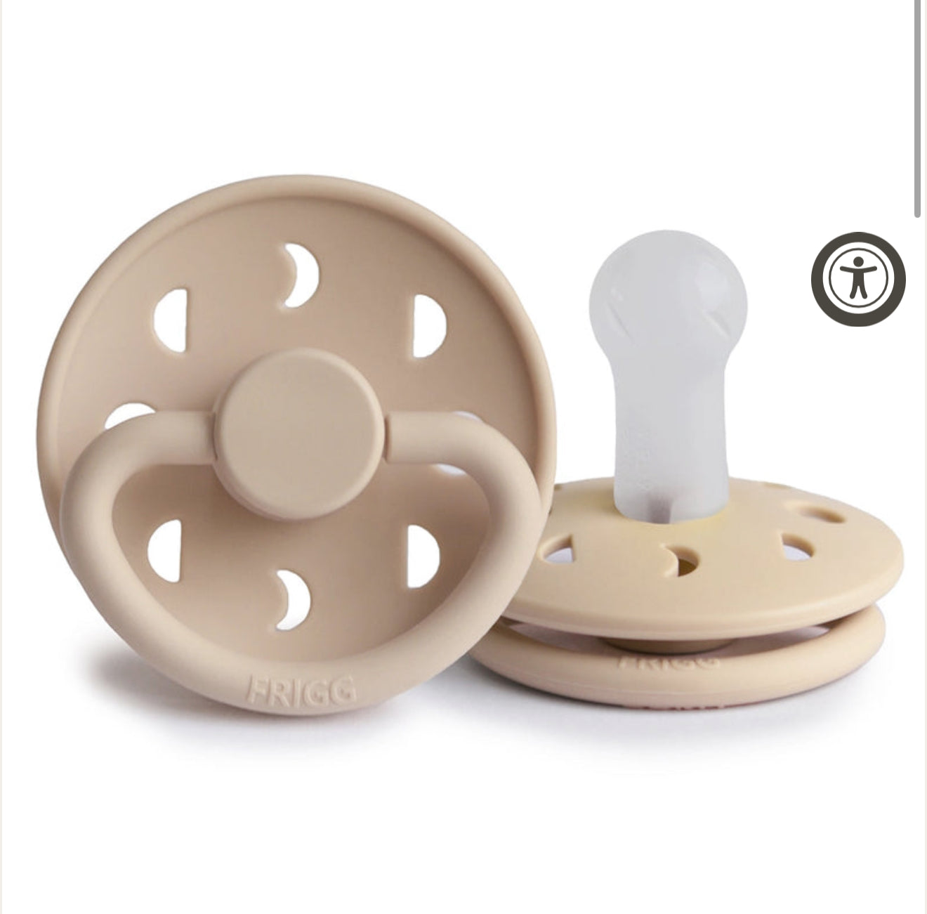 FRIGG Moon Phase Pacifiers (Silicone)