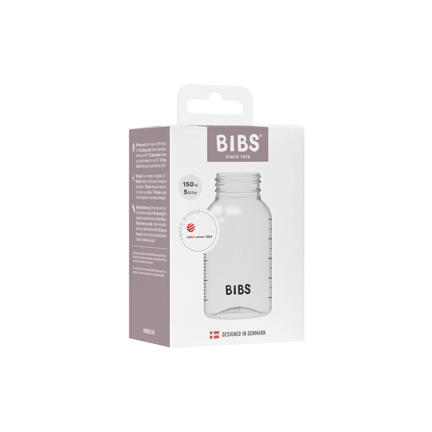 BIBS Baby Bottle ONLY (Glass/Plastic)