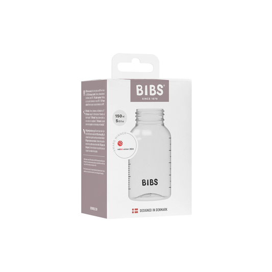 BIBS Baby Bottle ONLY (Glass/Plastic)