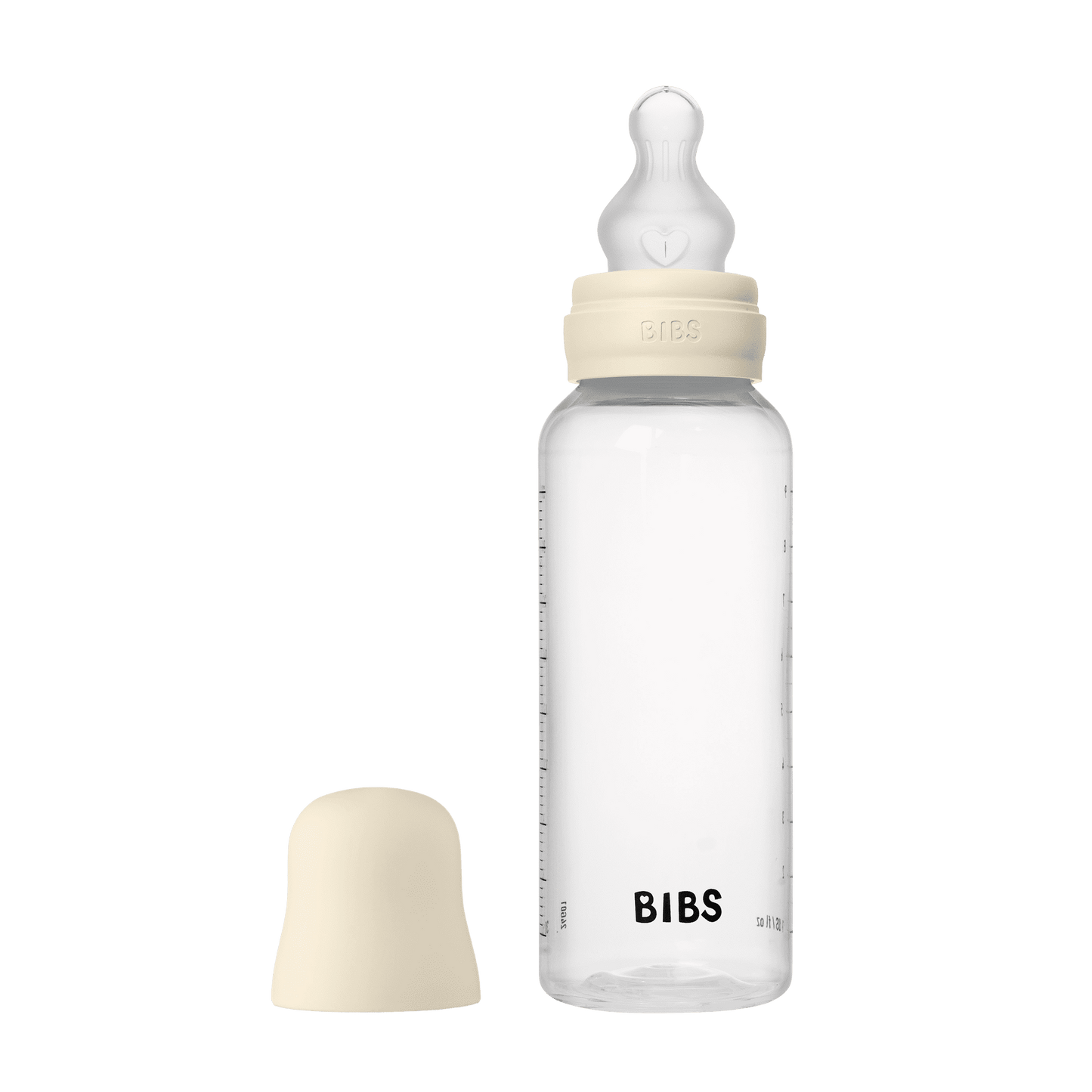 BIBS Baby Plastic Bottle: Silicone