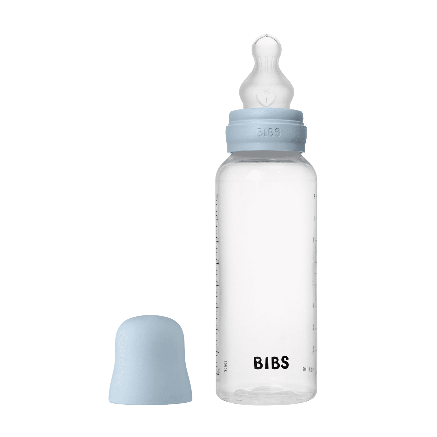 BIBS Baby Plastic Bottle: Silicone