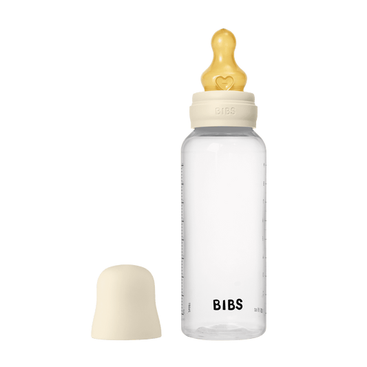 BIBS Baby Bottle Plastic: Latex