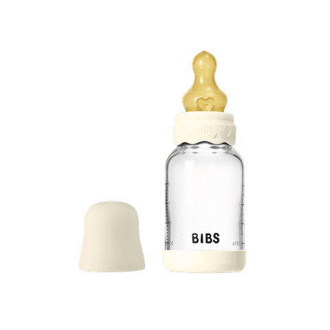 BIBS Baby GLASS Bottle: BOHEME