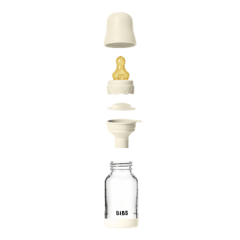 BIBS Baby GLASS Bottle: BOHEME