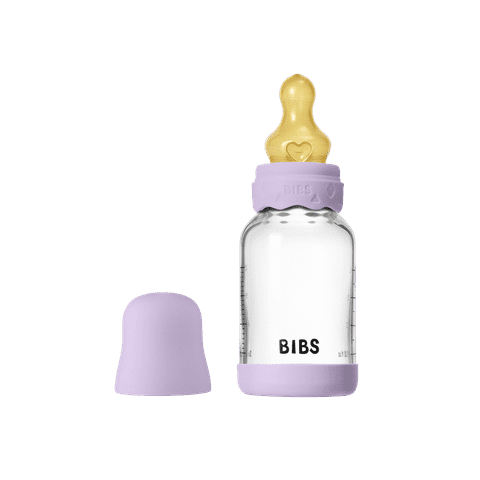 BIBS Baby GLASS Bottle: BOHEME