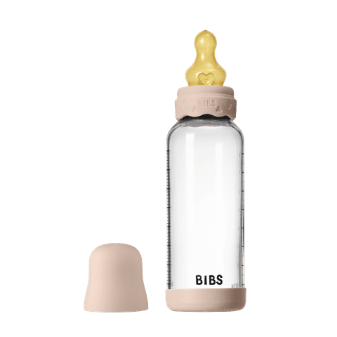 BIBS Baby GLASS Bottle: BOHEME