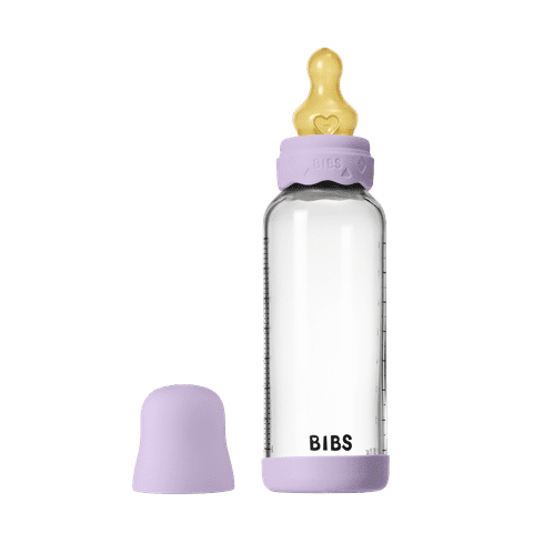 BIBS Baby GLASS Bottle: BOHEME