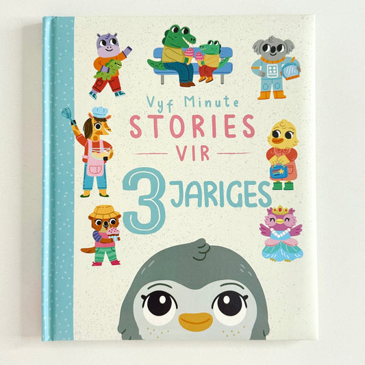 5 Minute Verhale vir 3 Jariges