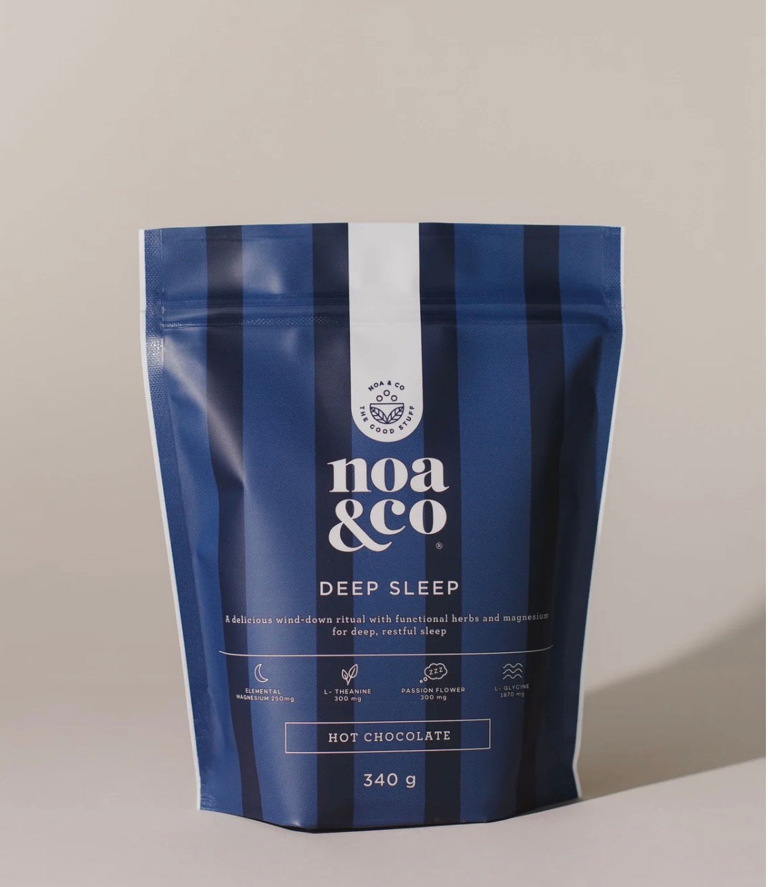 Noa & Co Deep Sleep Hot Chocolate