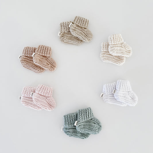 Beau Baby Booties