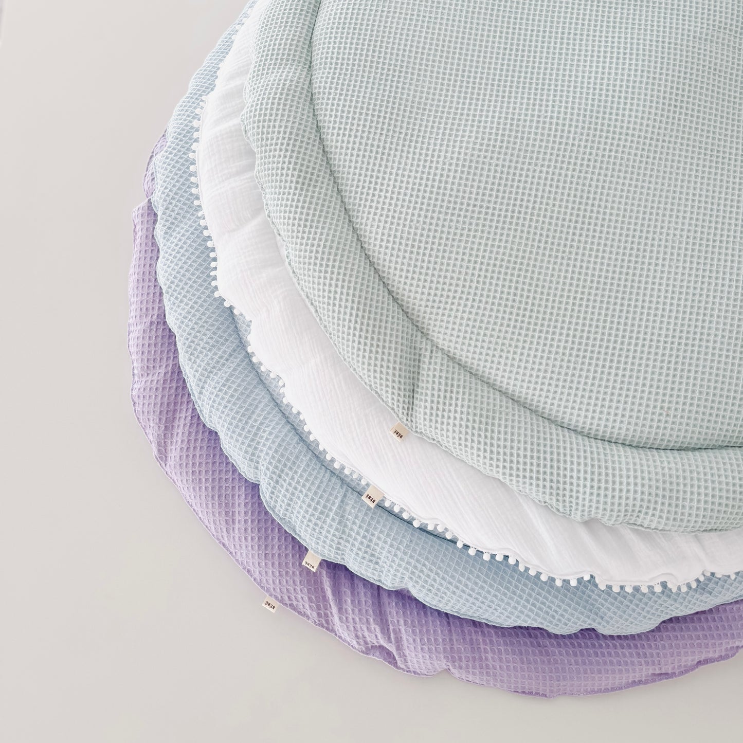 Reversible Waffle Playmats
